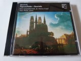 Zigeunerlieder, Quarttet- Brahms, Rias-kammerachor, cd