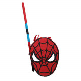 Pinata personalizata model cap Spiderman, 35 cm, rosu