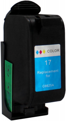 Cap de imprimare pentru HP , C6625A , rem. , multicolor , 39 ml , bulk foto