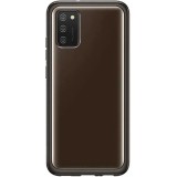 Husa de protectie Samsung Galaxy A02s Soft Clear Cover Black