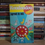 LE JOURNAL DE ROUDOUDOU * NR. 1 : J'APPRENDS LES MOTS , GADGET , 1973 *