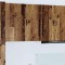 vidaXL Dulap suspendat de bucătărie cu raft Lemn Vechi 40 x 31 x 80 cm 885033