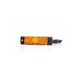 Lampa gabarit 100x32, LED, galbena, cu suport urechi, 12-36V, Fristom Cod:FT-017Z Automotive TrustedCars, Oem