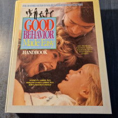 Good behavior made easy handbook Stephen W. Garber