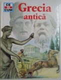 GRECIA ANTICA de GERHARD FINK , ILUSTRATII de PETER KLAUCKE , 2002