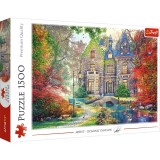 Puzzle Trefl 1500 Conac De Toamna, TREFL 1500P