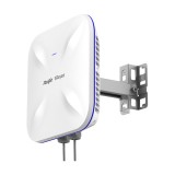 Acces Point exterior AX1800 Dual-Band, Wi-Fi 6, 1x GE, 1x SFP, PoE IN, Cloud Management - Ruijie RG-RAP6260(G) SafetyGuard Surveillance