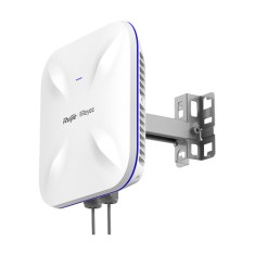 Acces Point exterior AX1800 Dual-Band, Wi-Fi 6, 1x GE, 1x SFP, PoE IN, Cloud Management - Ruijie RG-RAP6260(G)