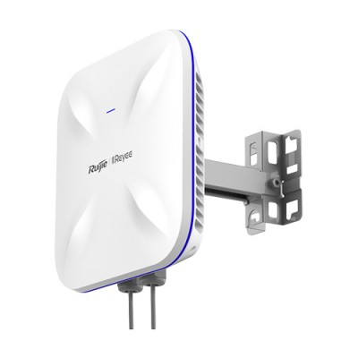 Acces Point exterior AX1800 Dual-Band, Wi-Fi 6, 1x GE, 1x SFP, PoE IN, Cloud Management - Ruijie RG-RAP6260(G) foto