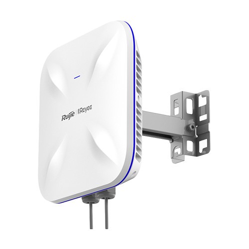 Acces Point exterior AX1800 Dual-Band, Wi-Fi 6, 1x GE, 1x SFP, PoE IN, Cloud Management - Ruijie RG-RAP6260(G)