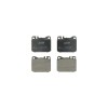 Placute frana VW LT 28-35 I platou sasiu 281-363 ABE C1W016ABE, Volkswagen