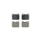 Placute frana VW LT 28-35 I platou sasiu 281-363 ABE C1W016ABE