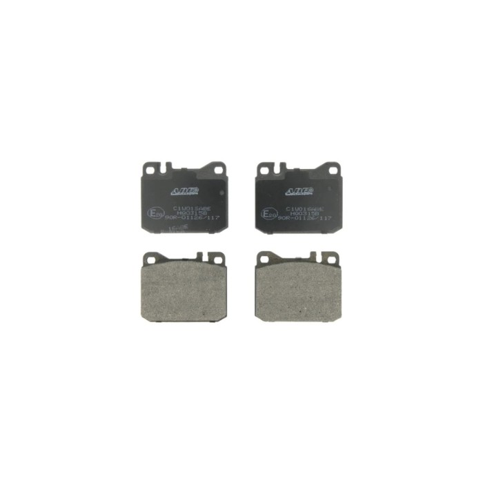 Placute frana VW LT 28-35 I platou sasiu 281-363 ABE C1W016ABE