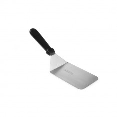 Paleta / spatula solida din inox, universala,15x10.1 cm, maner polipropilena, 855669 foto