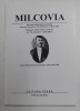 MILCOVIA , REVISTA REGIONALA DE STUDII , SERIA A III - A , AN IX , NUMARUL 16 , IANUARIE - IUNIE , 2013