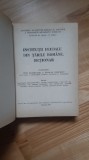 Nicolae Stoicescu , Florin Constantiniu - Institutii Feudale din Tarile Romane . Dictionar (1988) istoria evului mediu romanesc evul mediu feudalism