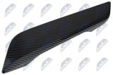 Ornamenta aripa BMW 5 (G30)/G31 2016-; partea din fata, stanga, carbon; 51137349593; NTY, aftermarket