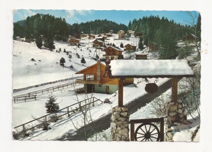 AM4 - Carte Postala - ELVETIA -La St. Cergue, circulata 1970