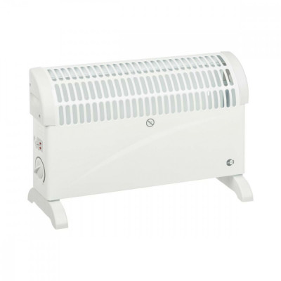 Convector electric de podea 1500W, Equation, alb foto