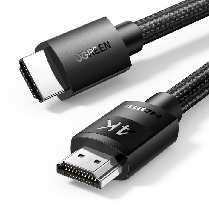 Cablu HDMI Ugreen 2.0 4K 5m Negru (HD119 40103)