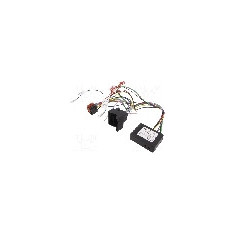 Cablu adaptor ISO, Audi, PER.PIC. - C125000ACP2
