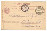 Switzerland 1906 Old postcard postal stationery Morges to Soflingen Ulm D.757