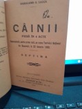 Haralamb Lecca, Schiller, Moliere - 4 Carti vechi (Jucatorii de carti, Hotii, Tartuffe) - Editura Alcalay