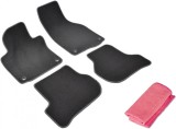 Covorase auto din mocheta Umbrella pentru Skoda Octavia II [RS] (2004-2013) + Laveta Microfibra 30X40 Cm