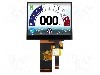 Afisaj TFT, grafic, matrice IPS, rezolutie 640x480, 3,5", 3V DC, NEWHAVEN DISPLAY INTERNATIONAL - NHD-3.5-640480EF-MSXP-CTP