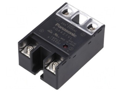 Releu semiconductor Ucom 25A 75&amp;divide;250VAC foto