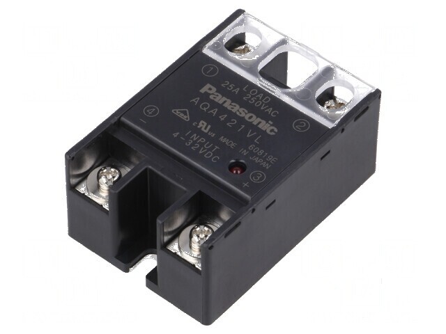 Releu semiconductor Ucom 25A 75&divide;250VAC