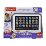 Cumpara ieftin Jucarie interactiva Fisher Price Laugh Learn - Tableta smart, cu 3 niveluri de dezvoltare, in limba romana