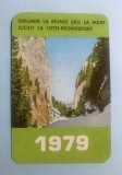 Calendar 1979 loto pronosport