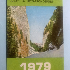 Calendar 1979 loto pronosport