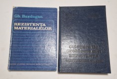 Rezistenta materialelor - Gh. Buzdugan (curs si culegere de probleme)