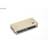 Husa Ultra Slim Gold Samsung Galaxy J1 J100 Caddy