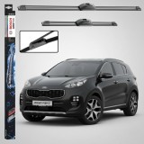 Cumpara ieftin Ștergătoare Parbriz Kia Sportage IV QL 2015-2021 | Set Față 650mm + 400mm Aerotwin Retrofit AR653S | Bosch