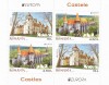 EUROPA 2017 ,CASTELE,BLOC TIP I ,2017,Lp.2142a, MNH ** ROMANIA., Istorie, Nestampilat