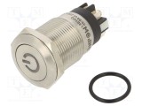 Comutator anti-vandalism ONPOW Poz: 2 SPDT 3A/220VAC 5A/24VDC IP65