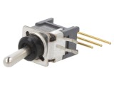 Comutator Basculant 2 Poz SPDT ON-ON 0.1A 28V