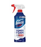 Domestos Power Foam Briza Marii, Solutie Curatare Baie, 435ml, Spuma Activa Dezinfectanta