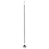 Aproape nou: Antena CB de baza LEMM MINI GP AT 40, lungime 180 cm, castig 2dB, 26.5