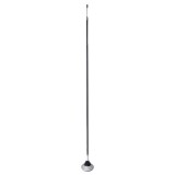 Cumpara ieftin Aproape nou: Antena CB de baza LEMM MINI GP AT 40, lungime 180 cm, castig 2dB, 26.5