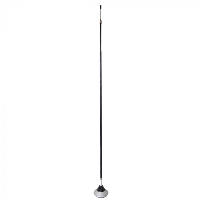 Antena CB de baza LEMM MINI GP AT 40, lungime 180 cm, castig 2dB, 26.5-27.5MHz, 100W, fabricata in Italia PNI-AT-40