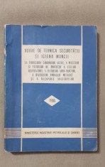 Norme de tehnica securității și igiena muncii la fabricarea carbunilor activi...