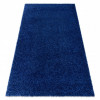 Covor SOFFI shaggy 5cm albastru inchis, 80x250 cm, Dreptunghi, Polipropilena