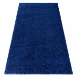 Covor SOFFI shaggy 5cm albastru inchis, 70x200 cm