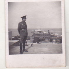 bnk foto Ofiter roman in portul Odesa , august 1942