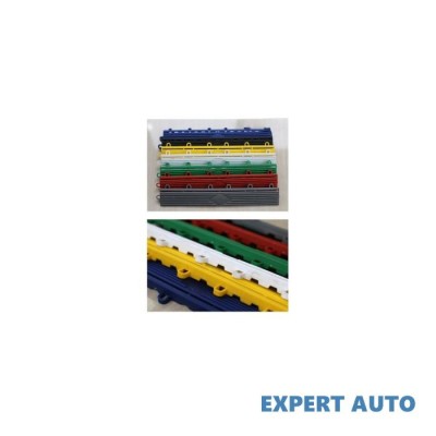 Margine pardoseala modulara tip tata 40x6x1,8cm culoare: gri cod: pm10014 Alta marca Alt model #7 foto