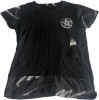 Tricou baiat , culoarea negru , marime 6-7 ani